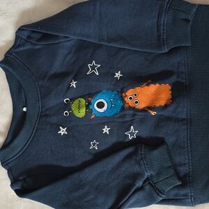 Posh Peanut Fleece Sweatshirt